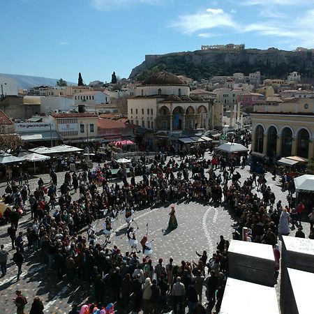 Eunoia - Monastiraki Square Suite Beautiful Living In The Heart Of Athènes Extérieur photo