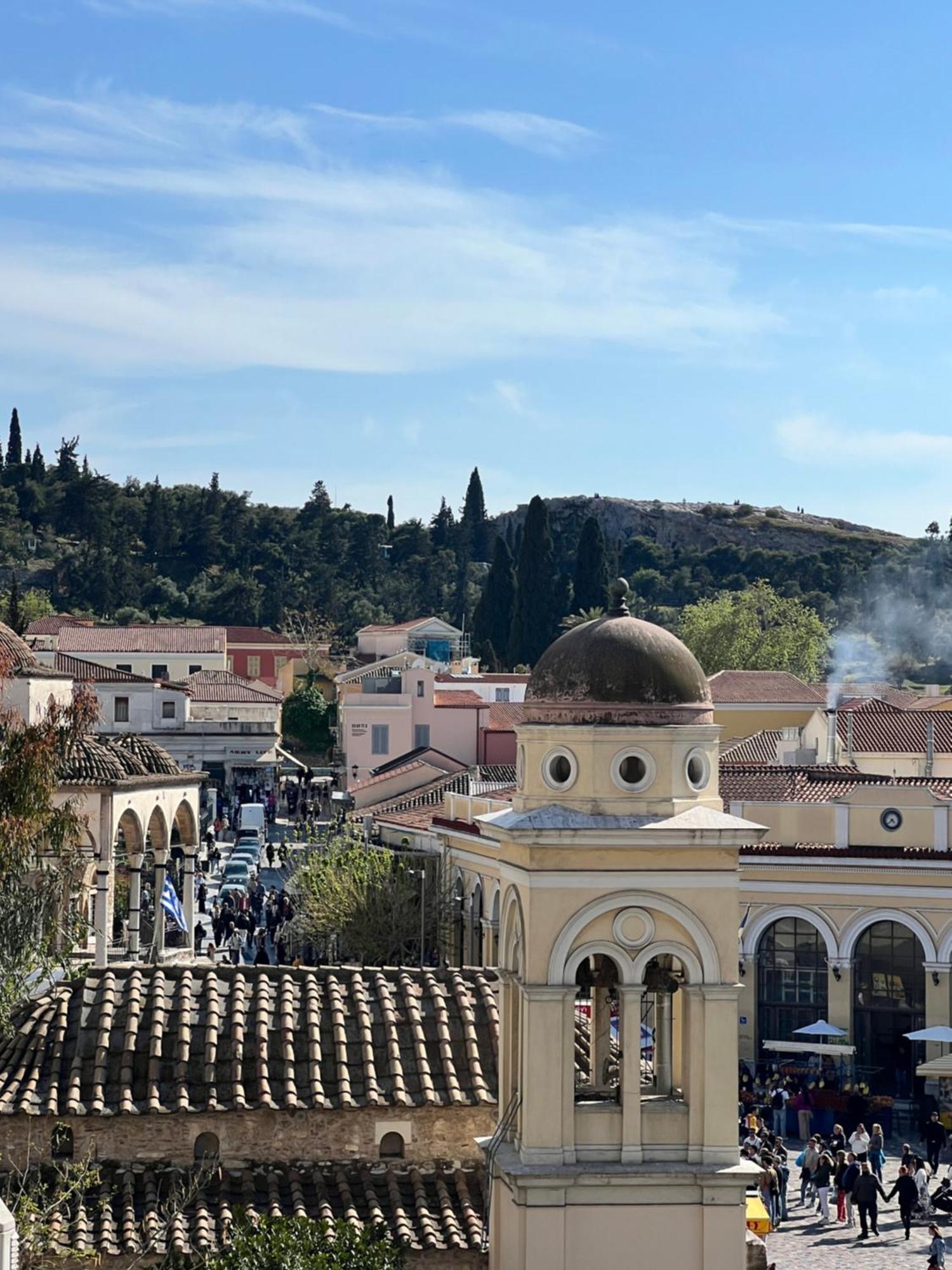 Eunoia - Monastiraki Square Suite Beautiful Living In The Heart Of Athènes Extérieur photo