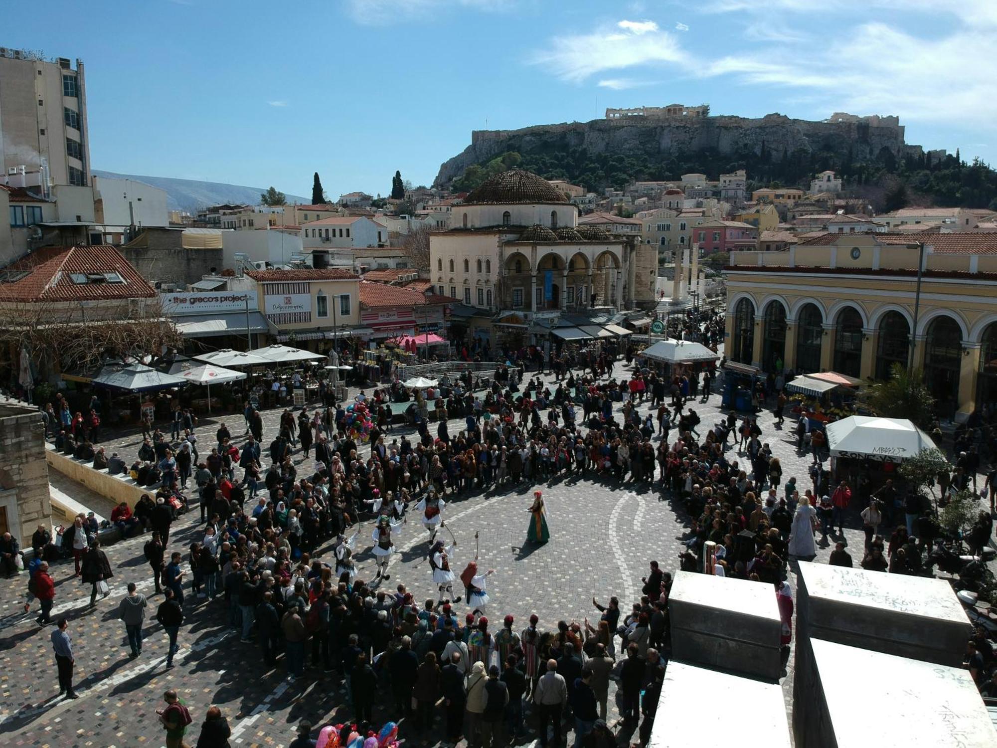Eunoia - Monastiraki Square Suite Beautiful Living In The Heart Of Athènes Extérieur photo