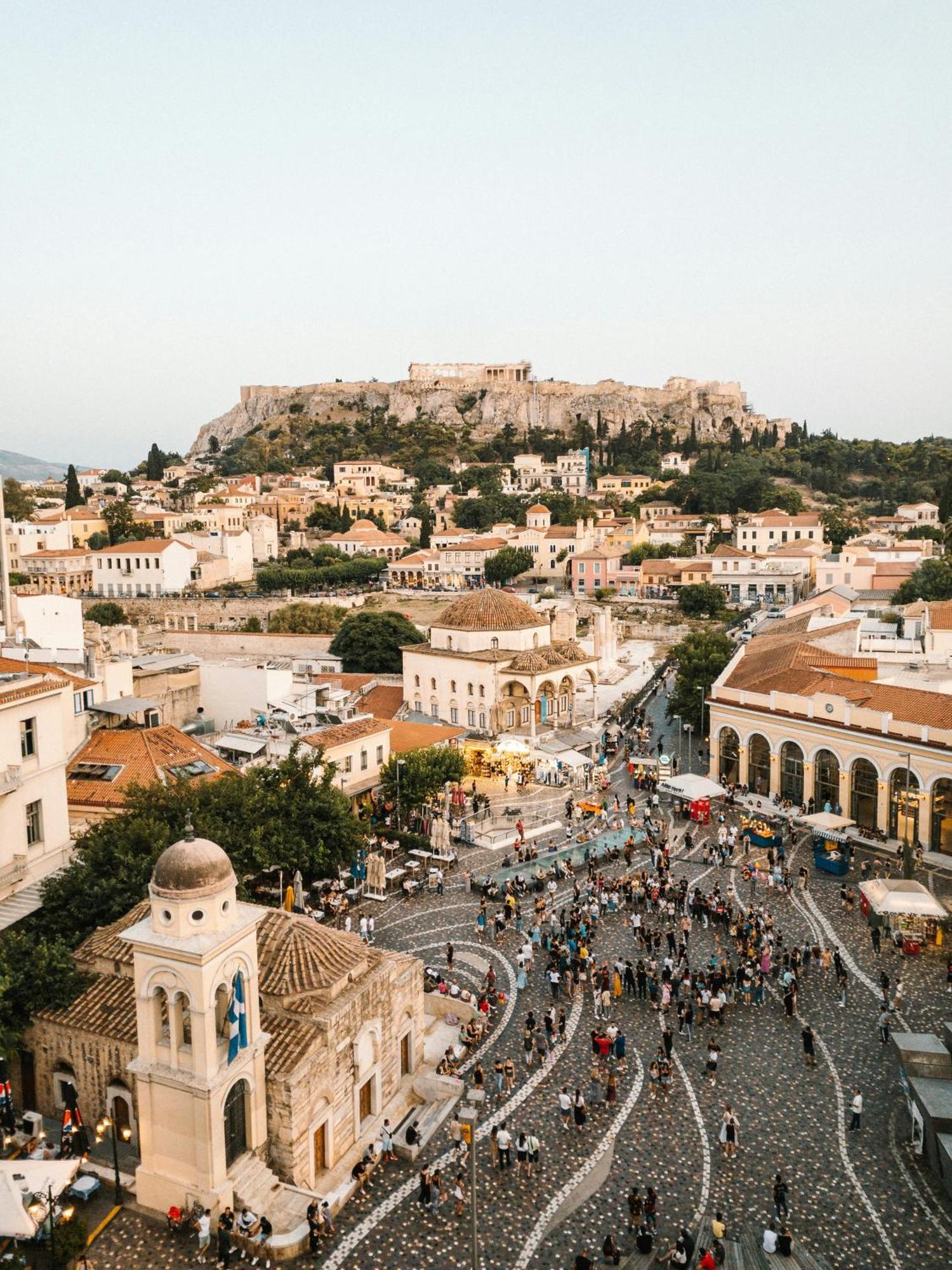 Eunoia - Monastiraki Square Suite Beautiful Living In The Heart Of Athènes Extérieur photo